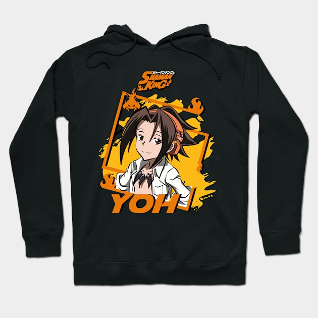 SHAMAN KING: YOH AZAKURA Hoodie by FunGangStore